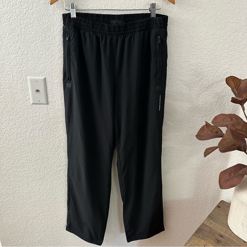 Porsche Design Sport Adidas Black Pants size Large